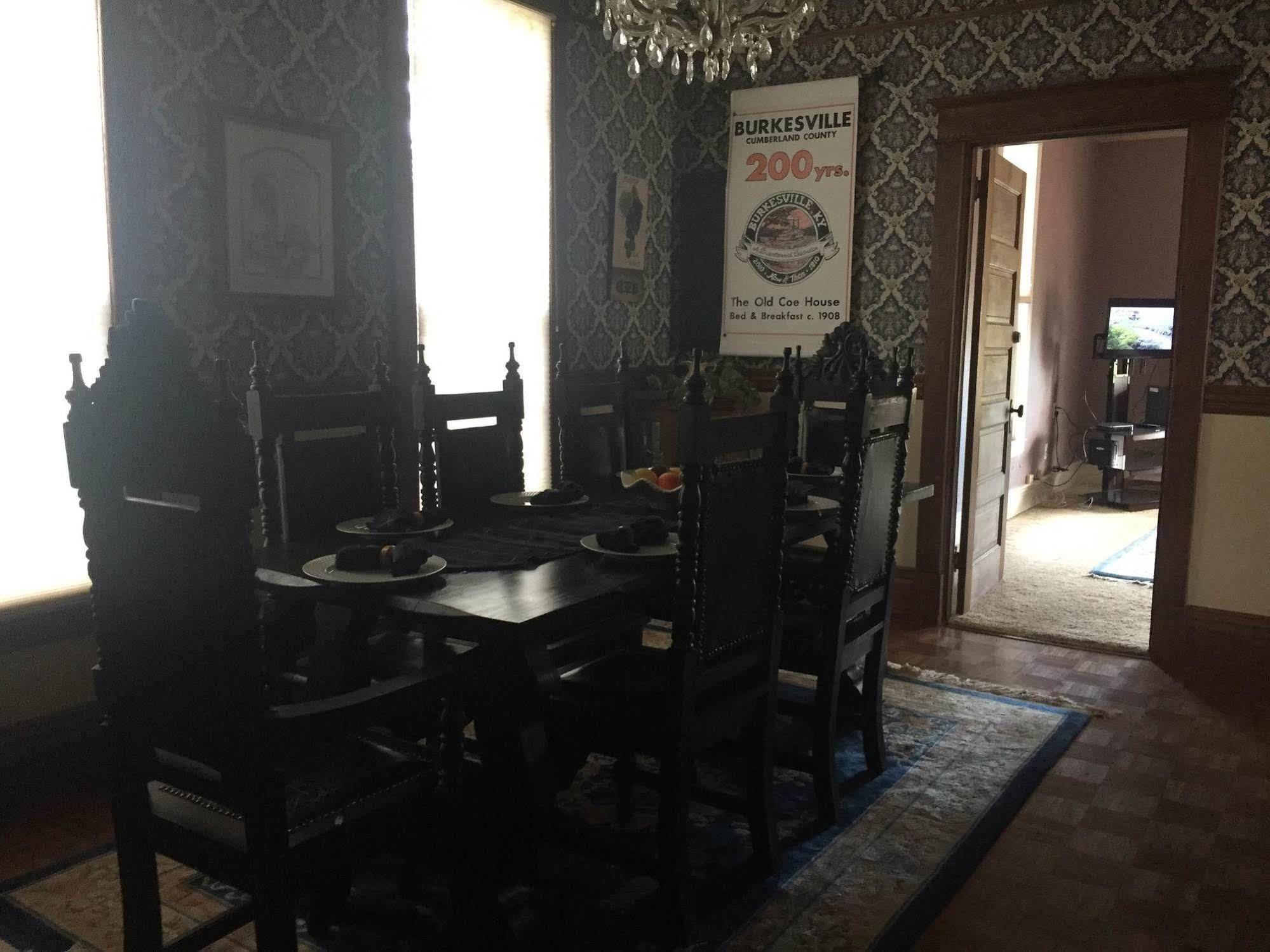 The Old Coe House Ξενοδοχείο Burkesville Εξωτερικό φωτογραφία