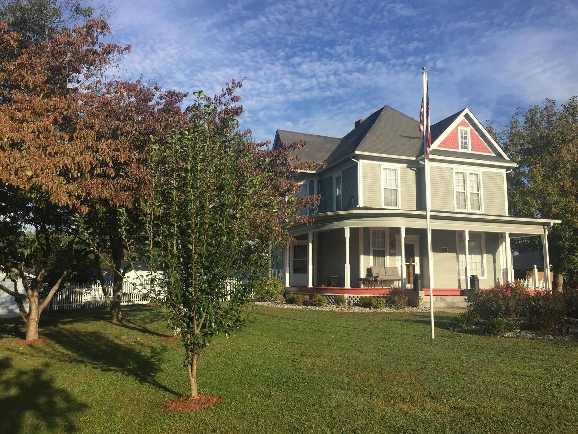 The Old Coe House Ξενοδοχείο Burkesville Εξωτερικό φωτογραφία