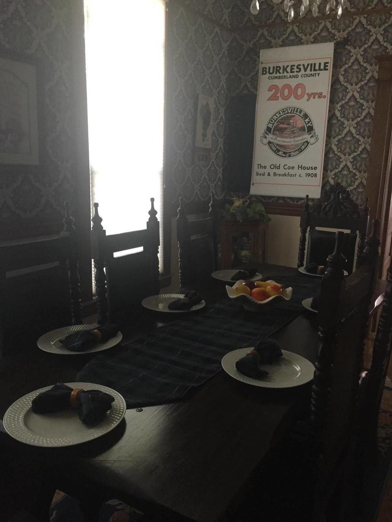 The Old Coe House Ξενοδοχείο Burkesville Εξωτερικό φωτογραφία